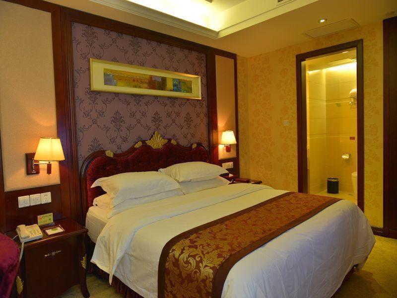 Vienna International Hotel Shanghai Pudong New District Caolu מראה חיצוני תמונה