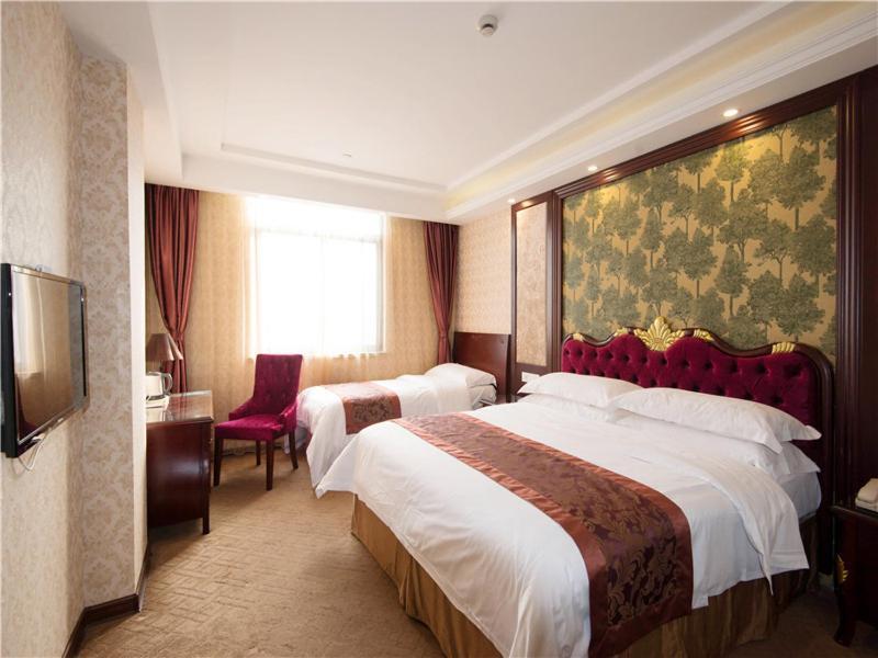 Vienna International Hotel Shanghai Pudong New District Caolu מראה חיצוני תמונה