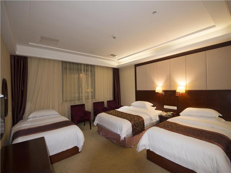 Vienna International Hotel Shanghai Pudong New District Caolu מראה חיצוני תמונה
