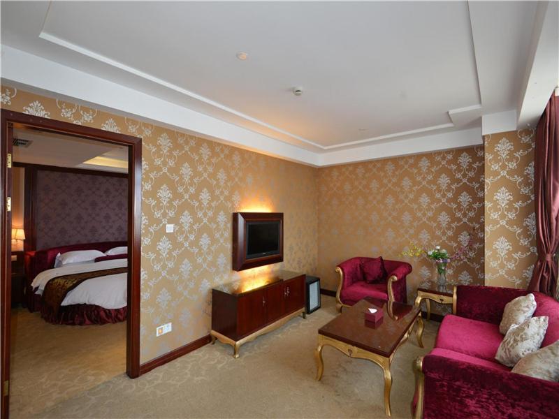 Vienna International Hotel Shanghai Pudong New District Caolu מראה חיצוני תמונה