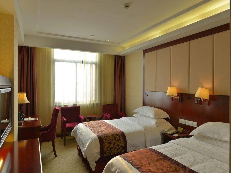 Vienna International Hotel Shanghai Pudong New District Caolu מראה חיצוני תמונה