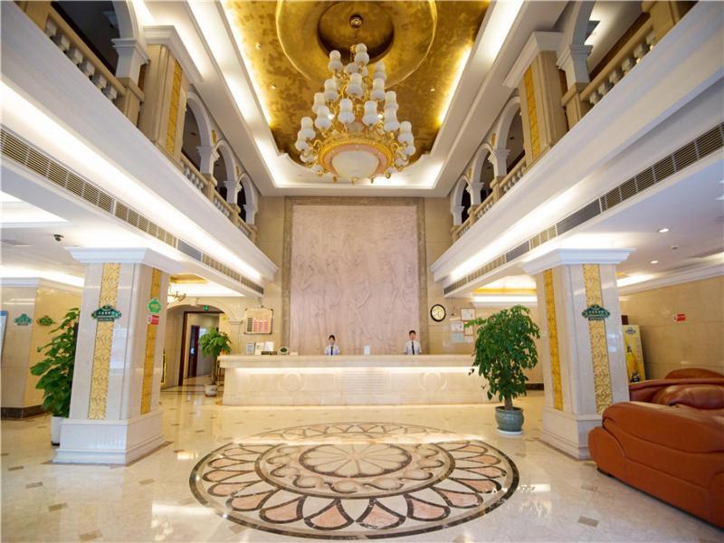 Vienna International Hotel Shanghai Pudong New District Caolu מראה חיצוני תמונה
