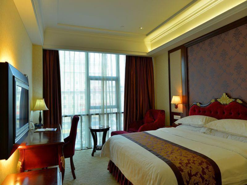 Vienna International Hotel Shanghai Pudong New District Caolu מראה חיצוני תמונה