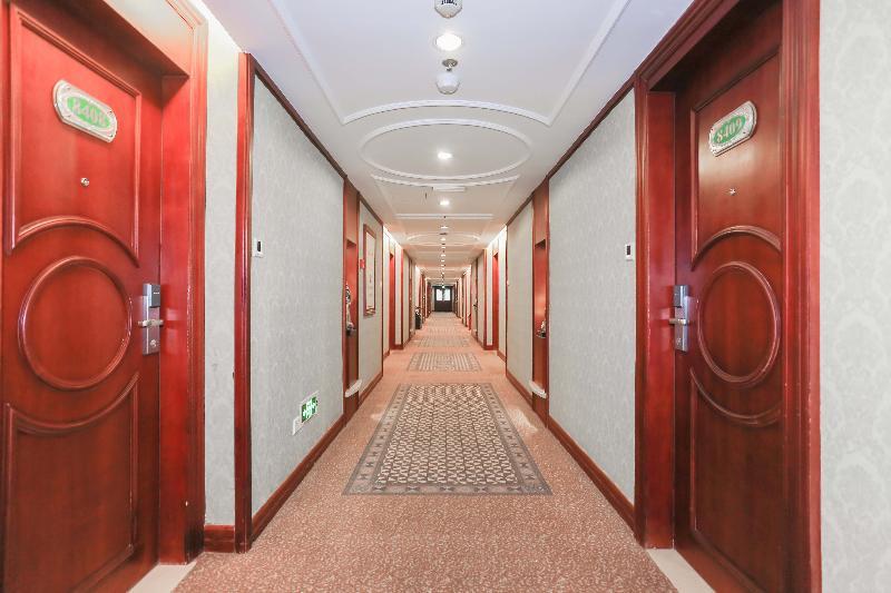 Vienna International Hotel Shanghai Pudong New District Caolu מראה חיצוני תמונה